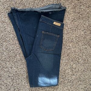 Lucky & Blessed Wide Flare Jeans